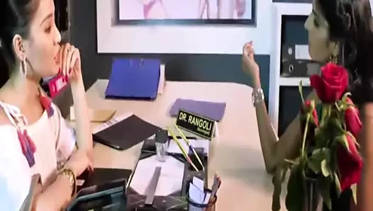 Kız ve erkek arkadaş ile okul seks video