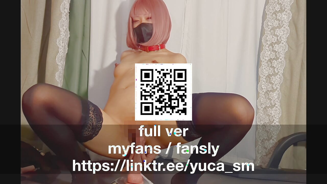 yuca_ Japon ile mastürbasyon yapıyor