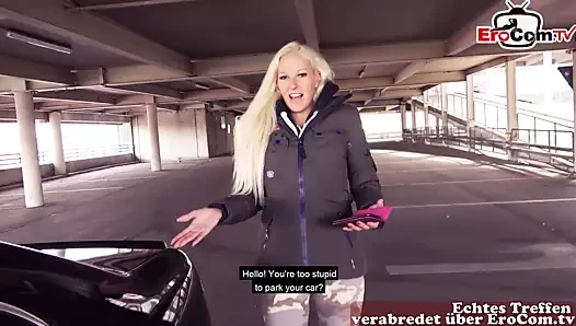 Alman sarışın bir spontan açık fuck tarih için online aldı