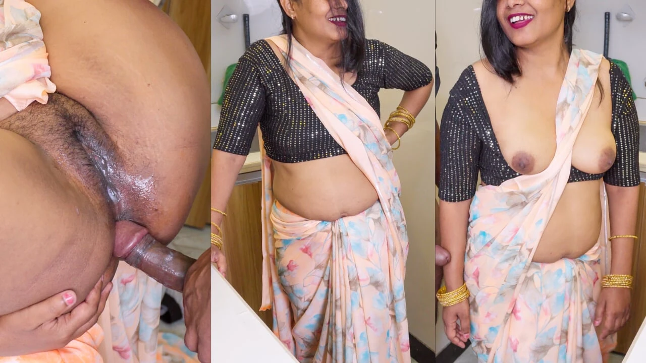 Exclusive: Painful Anal Try Indian Wife Pinki Try First Time Anal In Sexy Saree To Make Her Husband Happy Feat Pinkicute Rough Anal Moaning Rough Sex Tight Pussy Closeup K Porn (High Quality) - UK Special