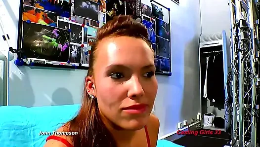 Ggg - Büyük Memeli Oyuncu Seçmeleri Sürtükler Sert Sikiş Için Genişliyor