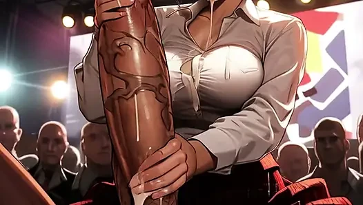 Hentai kız öğrenciler mosh çukuruna gezi yapıyor