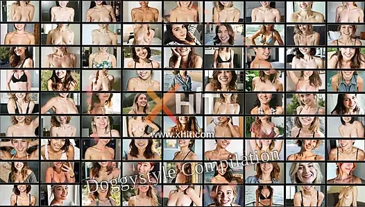 Liza ve arkadaşlarıyla ateşli domaltma derlemesi