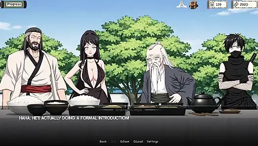 Tam oyun - kunoichi eğitmeni, bölüm 25