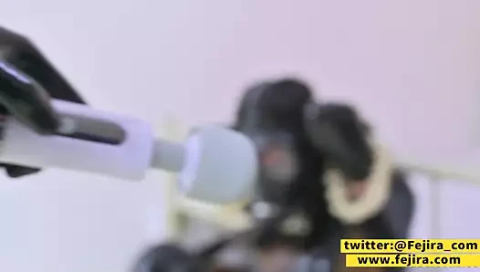 Fejira com lateks hizmetçi öz bandaj