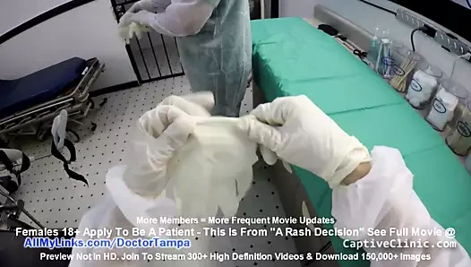 Lainey doktor tampa ve hemşire lilith rose tarafından karantinaya alındı