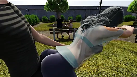 Evden uzakta 18. bölüm 76 loveskysan69 tarafından azgın yoga