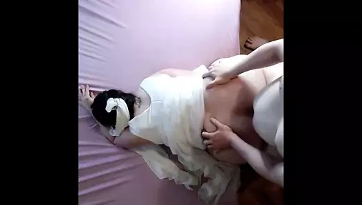 Büyük boşalmak yük üzerinde the eşek arasında bu azgın gelin