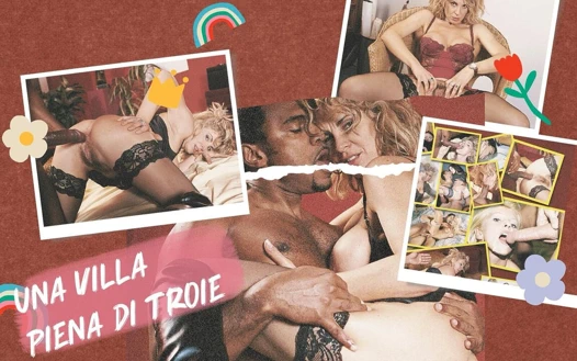 Bir malikane dolu orospu