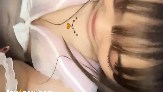 Randevu uygulamasından bebek yüzlü bir erkek delisiyle sert sikiş, sürtük Asyalı bir kaltakla 3.