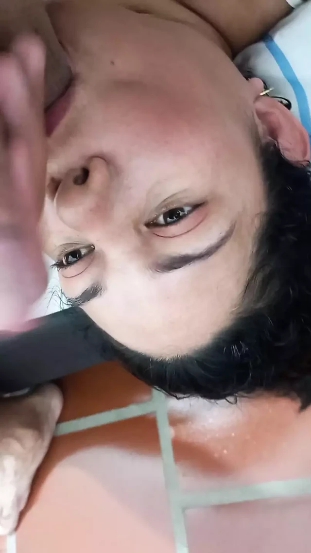 En iyi kız arkadaş gırtlağına kadar alıyor