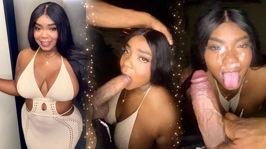 Üvey kız kardeşim beni baştan çıkarıyor ve sahilde gırtlağına kadar sakso çekiyor