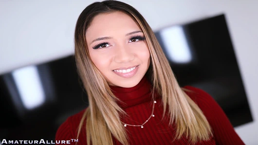 Kimora Quin boğazında yarak hissine bayılıyor