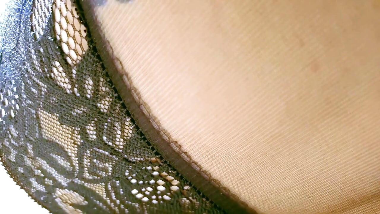 Güzel orta yaşlı seksi kadın amcık, sapık külot