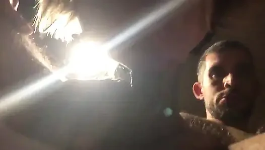 Stoyca maskeli oral seks