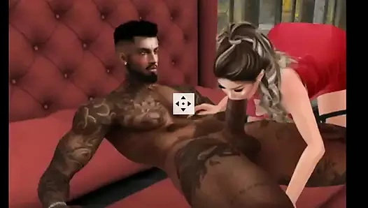 Babydoll büyük bir yarağın derinliklerine alıyor adam yarakla sikişiyor fışkırtıyor zenci büyük zenci yarağı machinima ikinci yaşam ekim derlemesi