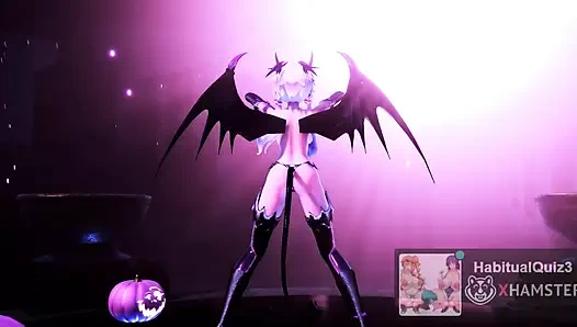 Yukari succubus roki cadılar bayramı mmd r18 dans 3d hentai ahegao orta yaşlı seksi kadın bdsm