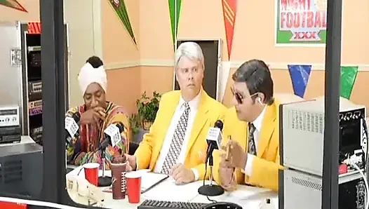 Yarıda hakem odasında ne oluyor