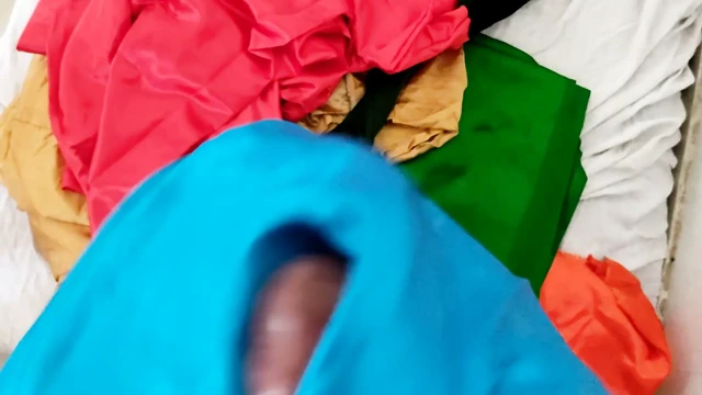 Saten ipek el işi porno - Komşunun saten mavi lehengasıyla el işi (157)