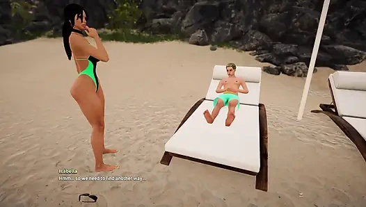 Tam oyun - deniz kenarı gizemi, bölüm 25