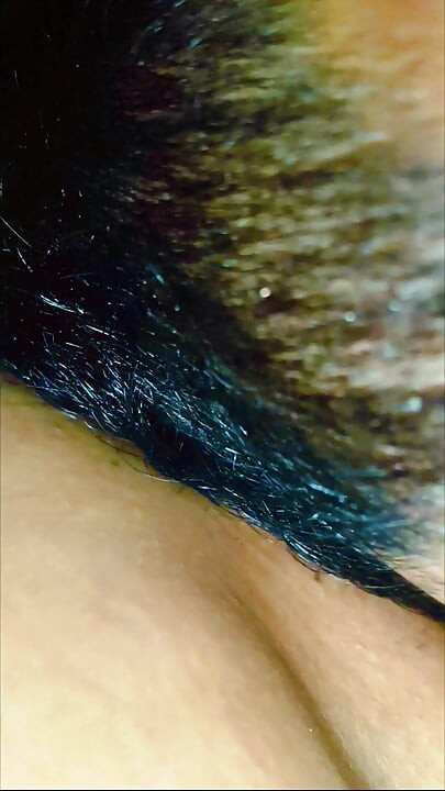 My boyfriend fucked me so much, my pussy was drained.