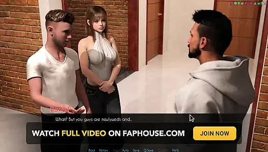 Escovic Games tarafından sonsuza dek mutlu bir şekilde - evli kadın büyük zenci arkadaşımla tanışıyor 1