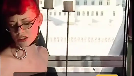 Nina kızı bağlııyor ve sikiyor
