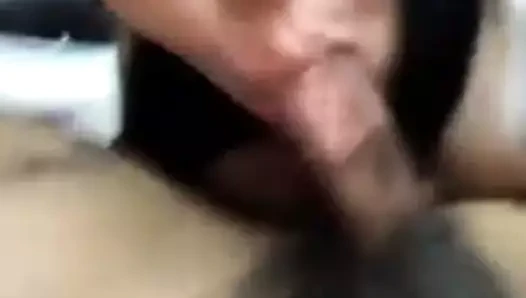 Awek tudung blowjob