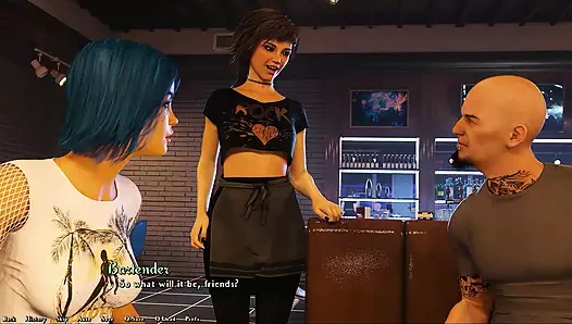 Yaraklı bir olmak bölüm 276 parti ve loveskysan69 tarafından dövmeler