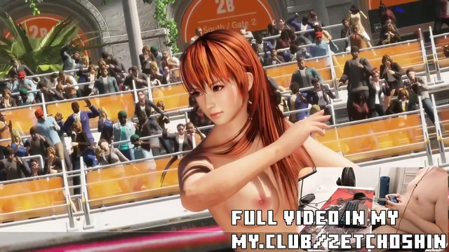 ПАРЕНЬ В ЯЙЦАХ В DOA6 ГЛАВА 1: КАСУМИ