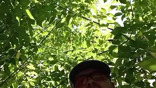 Fucking a Dick in a Public Place Outdoors