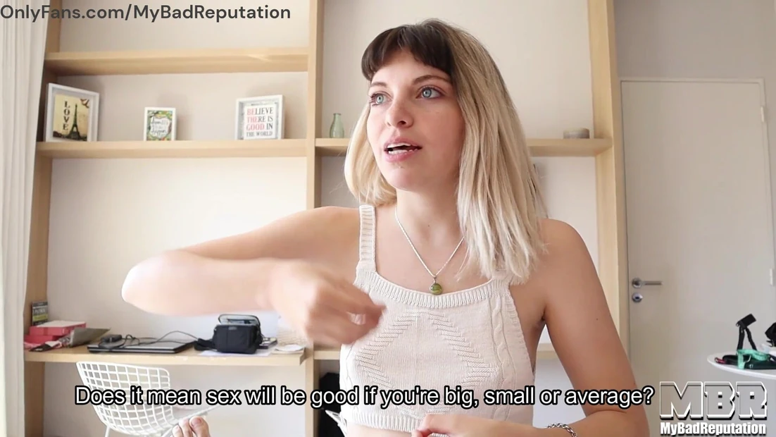 Шлюховатая верхушка дня: Размер не имеет значения