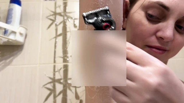 Shaving Armpits Fetish