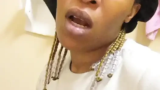 Zimbabwe chica virgen lista para casarse
