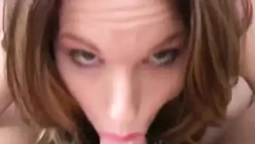 Blonde Takes It All Deep