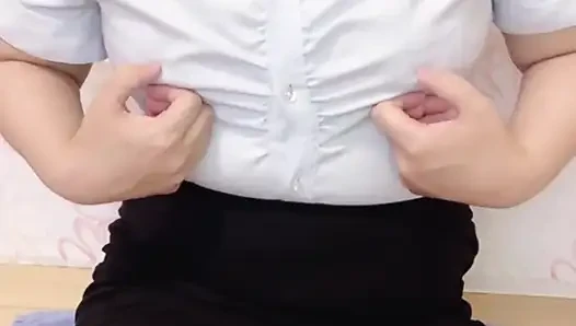 Sürekli gelen büyük fışkırtma, mastürbasyon