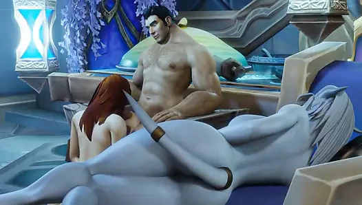 Aralık günü 20 sfm &amp; blender porno derleme