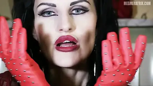 Çifte eldivenler şaşkınlık...