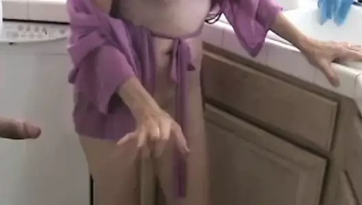 amatör büyükanne için yoğun seks