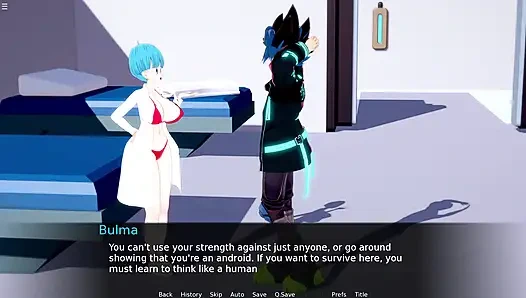 AX Naughty Mission - Appreciating Panchy's Big Butt - Part 5