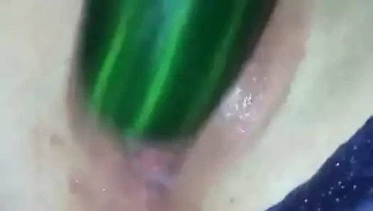 Salatalık mastürbasyon bölüm 2