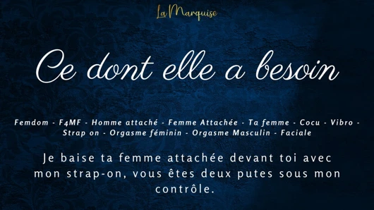 Fransız sesli edepsiz konuşma | Onun da bana ihtiyacı var