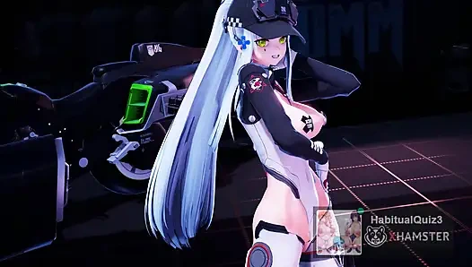 mmd r18 hk416 klukai kancolle kantai cosplay ahegao dans 3d hentai göt sikişi