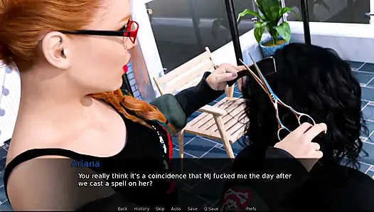 Ariana sapık günlük 2 Ariana mj'ye bir tıkaç koydu ve dildo kullandı