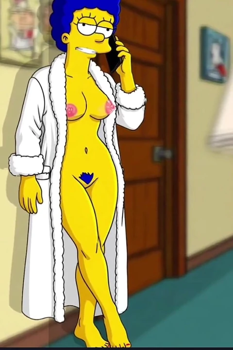 Жена куколда не любит быть одной. Мультяшная пародия.