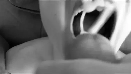 Yakın çekim boşalma yavaş çekim