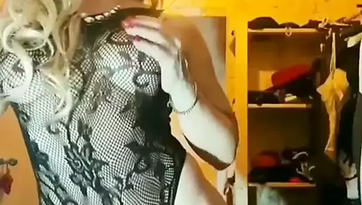 seksi azgın sarışın kedi