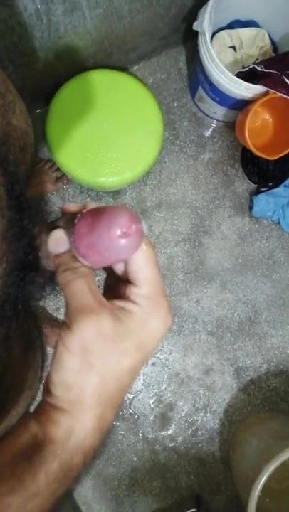 Duşta büyük boşalma