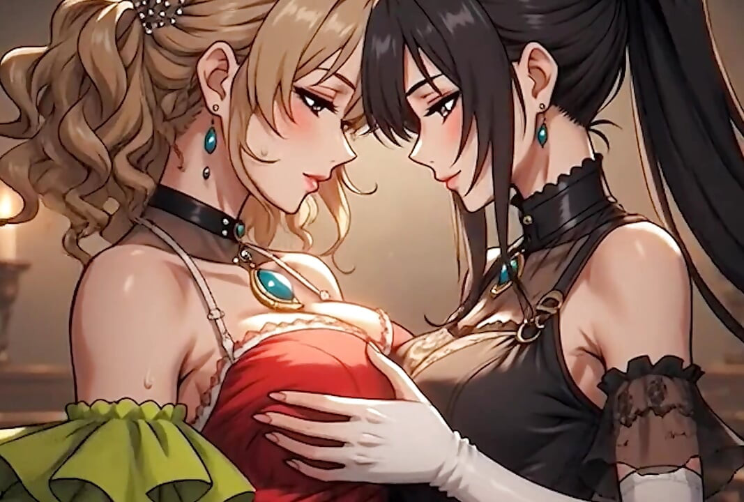 Yapay zeka tarafından oluşturulan çizgi film içeriği, 18 yaşındaki anime kızın sansürsüz videosu, olgun kadınların öpüşme orgazmı