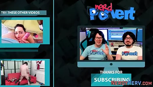 Yorkshire nerd kedi yiyor ve emdi alır